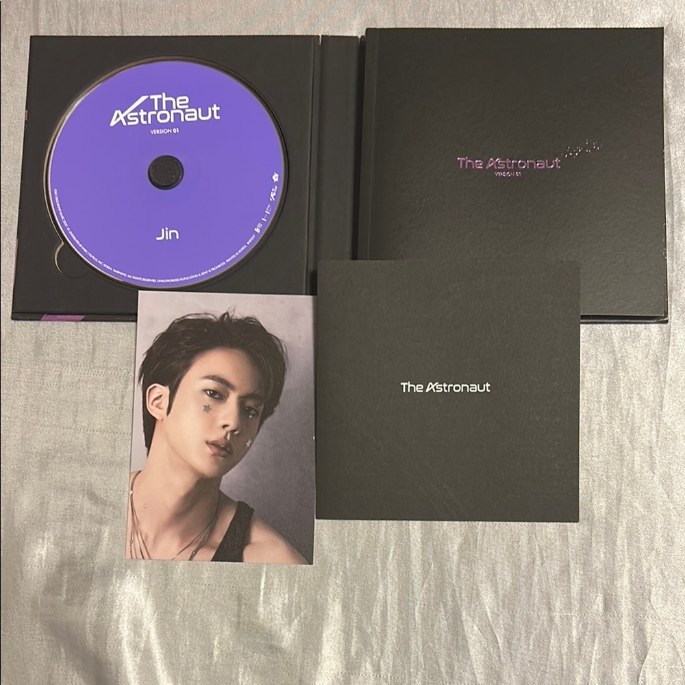 The Astronaut Album with CD and Photo Card